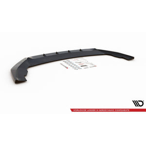 Maxton frontsplitter til Seat Leon FR Mk4 – blank sort – billede 4 af 4