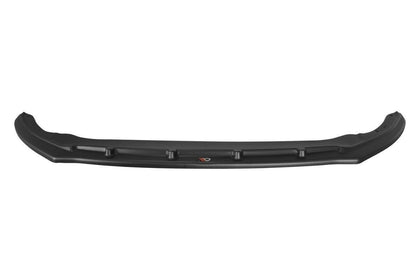 Maxton frontsplitter til Skoda Rapid – blank sort – billede 4 af 6