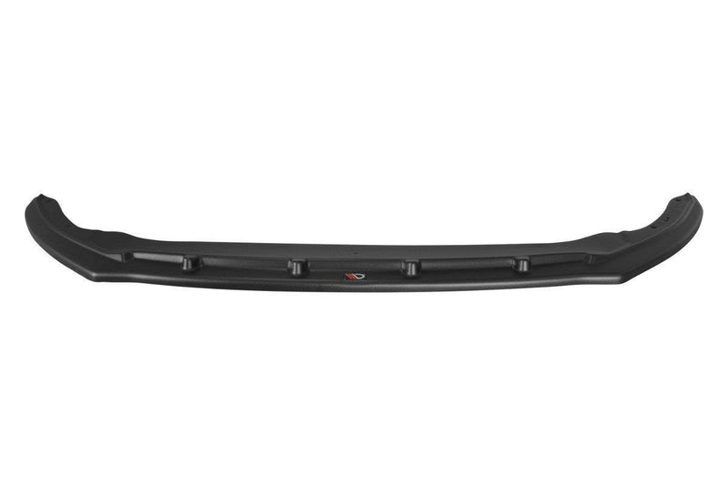Maxton frontsplitter til Skoda Rapid – blank sort – billede 4 af 6