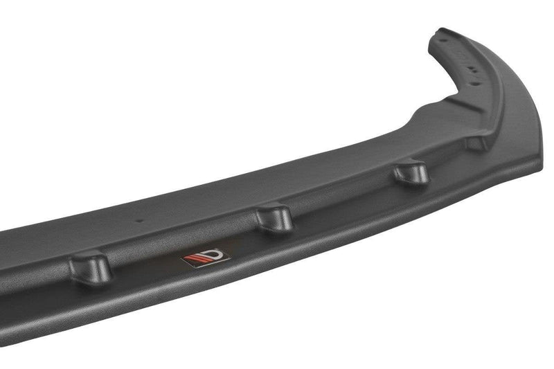 Maxton frontsplitter til Skoda Rapid – blank sort – billede 6 af 6