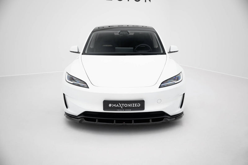 Maxton frontsplitter til Tesla Model 3 Performance Mk1 Facelift – billede 2 af 6