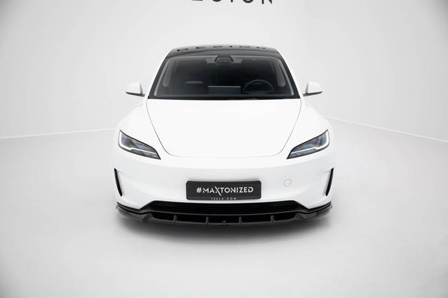 Maxton frontsplitter til Tesla Model 3 Performance Mk1 Facelift – billede 2 af 6