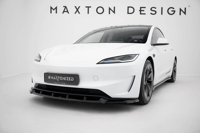 Maxton frontsplitter til Tesla Model 3 Performance Mk1 Facelift – billede 1 af 6