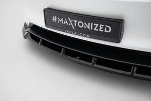 Maxton frontsplitter til Tesla Model 3 Performance Mk1 Facelift – billede 3 af 6