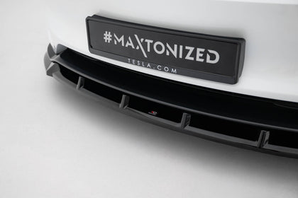 Maxton frontsplitter til Tesla Model 3 Performance Mk1 Facelift – billede 3 af 6