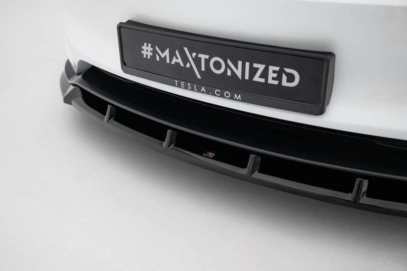 Maxton frontsplitter til Tesla Model 3 Performance Mk1 Facelift – billede 3 af 6