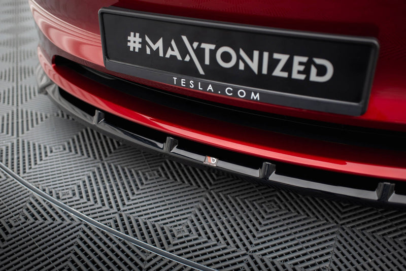 Maxton frontsplitter til Tesla Model 3 Project Highland(Facelift) – billede 3 af 6
