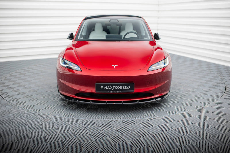 Maxton frontsplitter til Tesla Model 3 Project Highland(Facelift) – billede 2 af 6