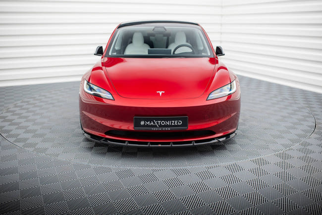 Maxton frontsplitter til Tesla Model 3 Project Highland(Facelift) – billede 2 af 6