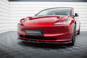 Maxton frontsplitter til Tesla Model 3 Project Highland(Facelift) – billede 1 af 6