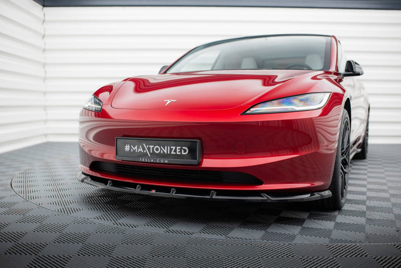 Maxton frontsplitter til Tesla Model 3 Project Highland(Facelift) – billede 1 af 6
