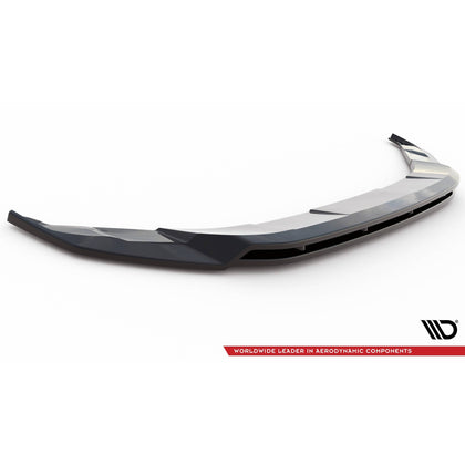 Maxton frontsplitter til Volkswagen Atlas Cross Sport – blank sort – billede 4 af 6