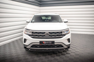 Maxton frontsplitter til Volkswagen Atlas Cross Sport – blank sort – billede 2 af 6