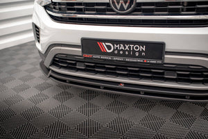 Maxton frontsplitter til Volkswagen Atlas Cross Sport – blank sort – billede 3 af 6