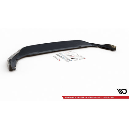 Maxton frontsplitter til Volkswagen Golf Mk8 – blank sort – billede 6 af 6