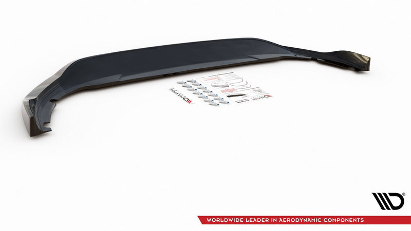 Maxton frontsplitter til Volkswagen Golf Mk8 – blank sort – billede 6 af 6