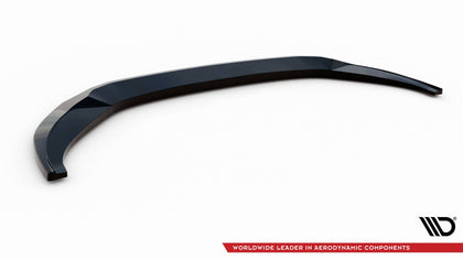 Maxton frontsplitter til Audi A6 C8 – blank sort – billede 6 af 6