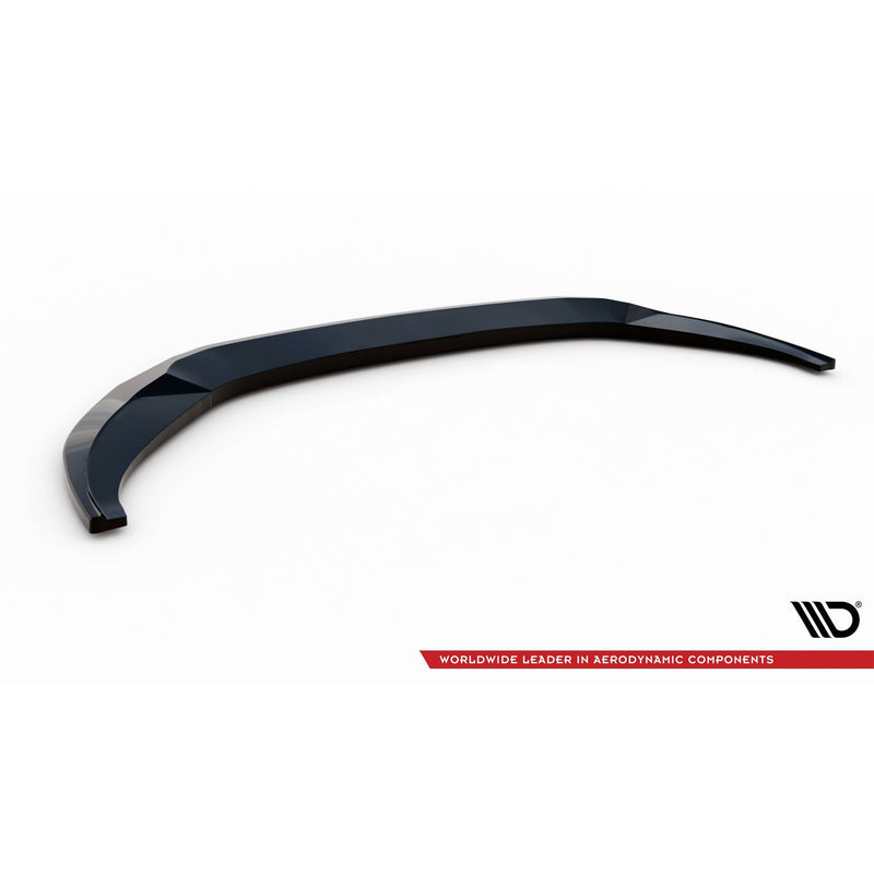 Maxton frontsplitter til Audi A6 C8 – blank sort – billede 6 af 6