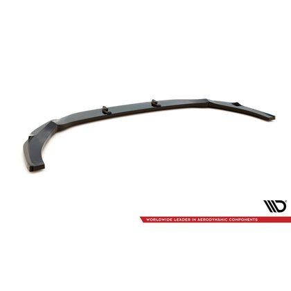 Maxton frontsplitter til Audi RS5 F5 Facelift – blank sort – billede 5 af 5