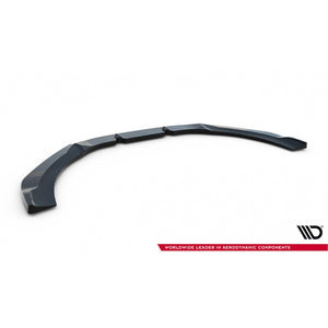 Maxton frontsplitter til Audi RS6 C7 / C7 Facelift – blank sort – billede 5 af 5