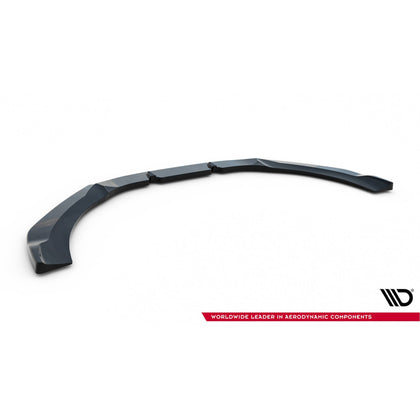 Maxton frontsplitter til Audi RS6 C7 / C7 Facelift – blank sort – billede 5 af 5
