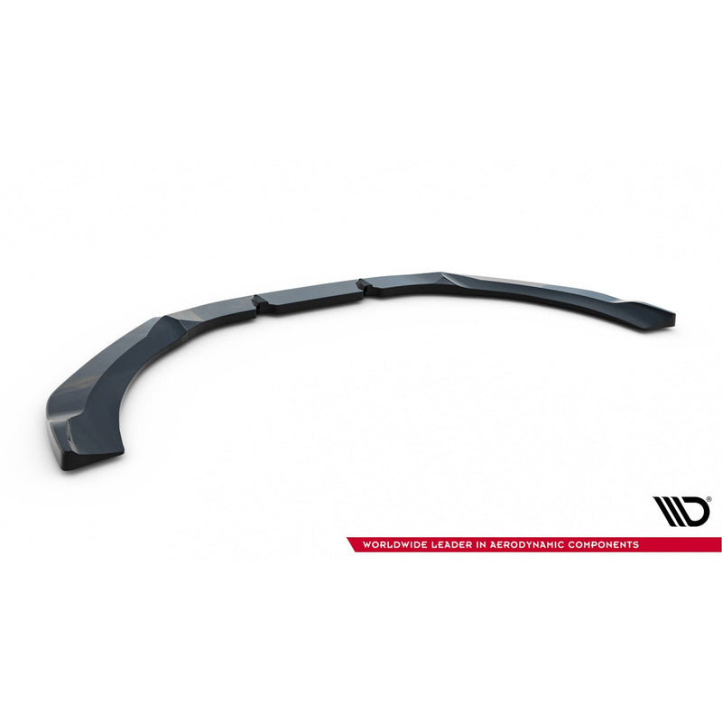 Maxton frontsplitter til Audi RS6 C7 / C7 Facelift – blank sort – billede 5 af 5