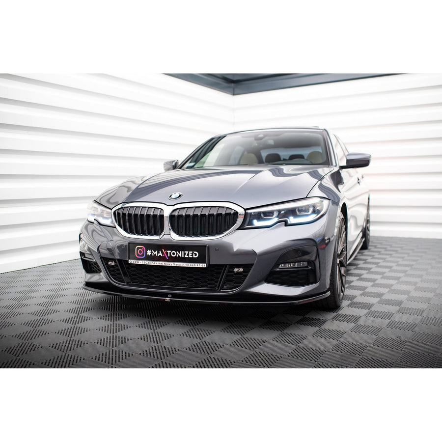 Maxton frontsplitter BMW 3 M-Pack G20 2019–22