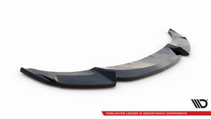 Maxton frontsplitter til BMW 5 F10/F11 M-Pack – blank sort – billede 4 af 5