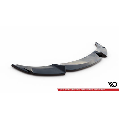 Maxton frontsplitter til BMW 5 F10/F11 M-Pack – blank sort – billede 4 af 5