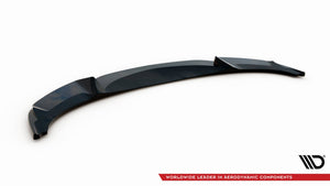 Maxton frontsplitter til BMW 5 F10/F11 M-Pack – blank sort – billede 5 af 5