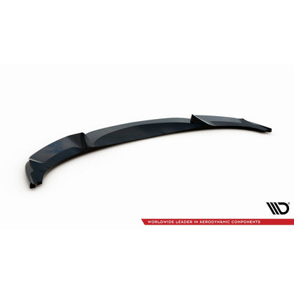 Maxton frontsplitter til BMW 5 F10/F11 M-Pack – blank sort – billede 5 af 5
