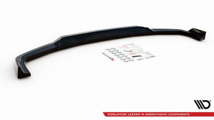 Maxton frontsplitter til BMW X5M F95 – blank sort – billede 5 af 6