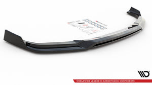 Maxton frontsplitter til BMW X5M F95 – blank sort – billede 4 af 6