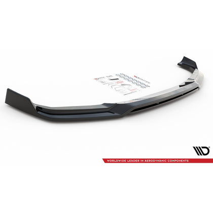 Maxton frontsplitter til BMW X5M F95 – blank sort – billede 4 af 6