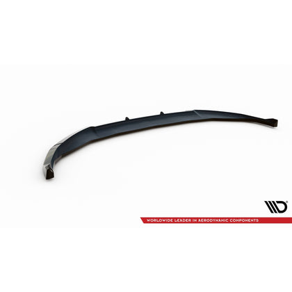 Maxton frontsplitter til Mini Cooper Clubman John Cooper Works F54 Facelift – blank sort – billede 5 af 5