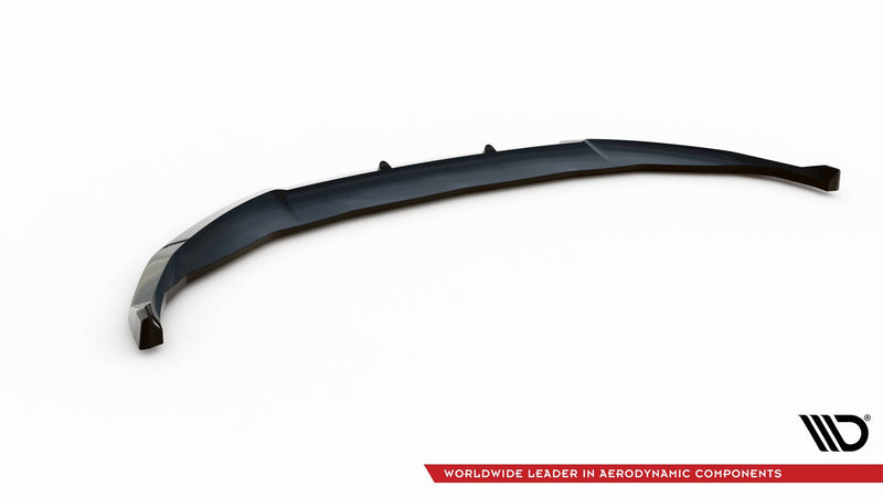 Maxton frontsplitter til Mini Cooper Clubman John Cooper Works F54 Facelift – blank sort – billede 5 af 5