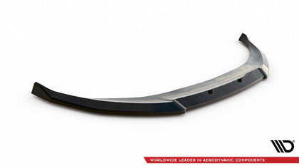 Maxton frontsplitter til Mini Cooper Clubman John Cooper Works F54 Facelift – blank sort – billede 4 af 5