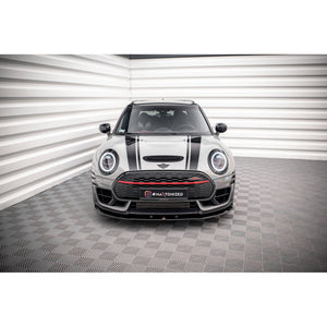 Maxton frontsplitter til Mini Cooper Clubman John Cooper Works F54 Facelift – blank sort – billede 2 af 5