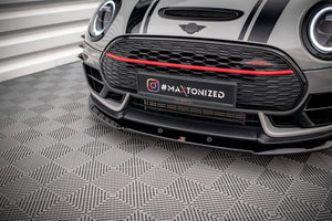 Maxton frontsplitter til Mini Cooper Clubman John Cooper Works F54 Facelift – blank sort – billede 3 af 5