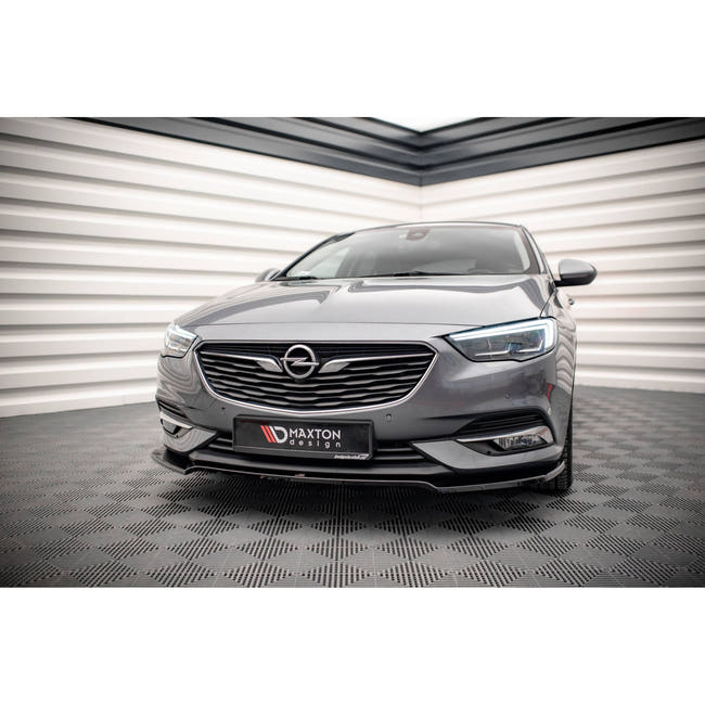 Maxton frontsplitter til Opel Insignia Mk2 – blank sort – billede 1 af 6
