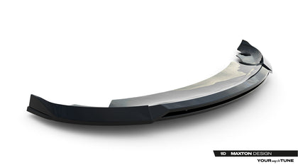 Maxton frontsplitter til Tesla Model 3 – blank sort – billede 7 af 9
