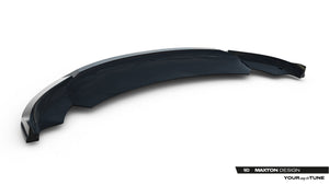 Maxton frontsplitter til Tesla Model 3 – blank sort – billede 8 af 9
