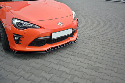 Maxton frontsplitter til Toyota GT86 Facelift – billede 1 af 5