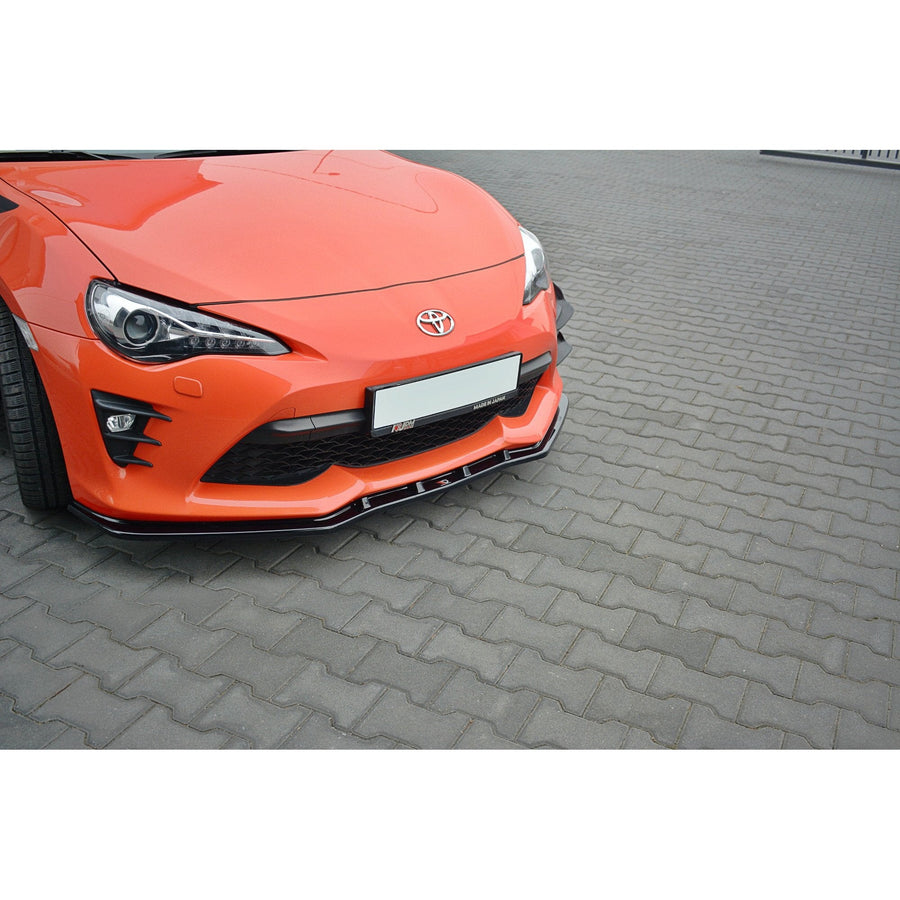 Maxton frontsplitter til Toyota GT86 Facelift – billede 1 af 5