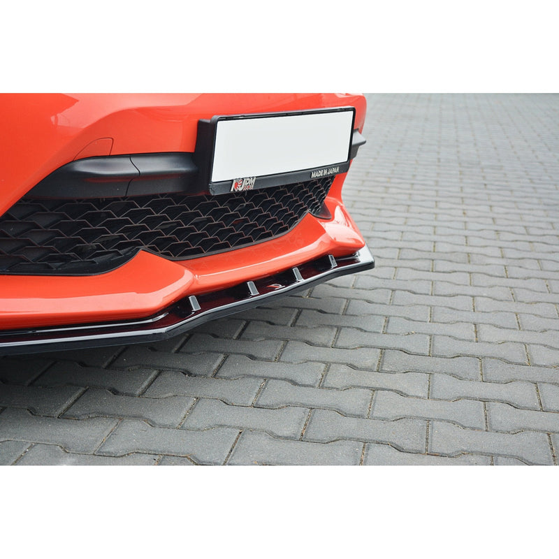 Maxton frontsplitter til Toyota GT86 Facelift – billede 2 af 5