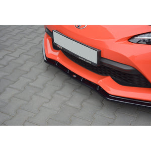 Maxton frontsplitter til Toyota GT86 Facelift – billede 3 af 5