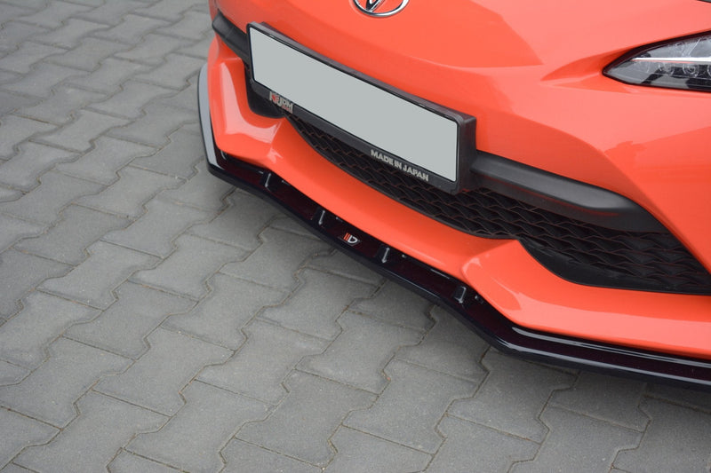 Maxton frontsplitter til Toyota GT86 Facelift – billede 3 af 5