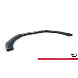 Maxton frontsplitter til Audi RS6 C7 / C7 Facelift – blank sort – billede 5 af 5