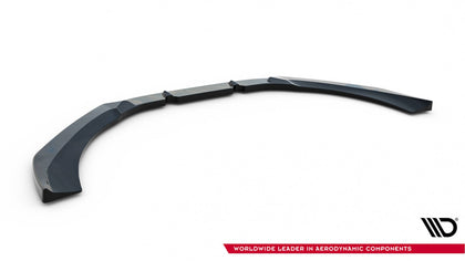 Maxton frontsplitter til Audi RS6 C7 / C7 Facelift – blank sort – billede 5 af 5