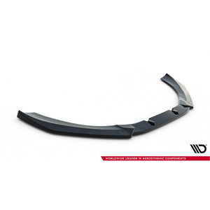 Maxton frontsplitter til Audi RS6 C7 / C7 Facelift – blank sort – billede 4 af 5